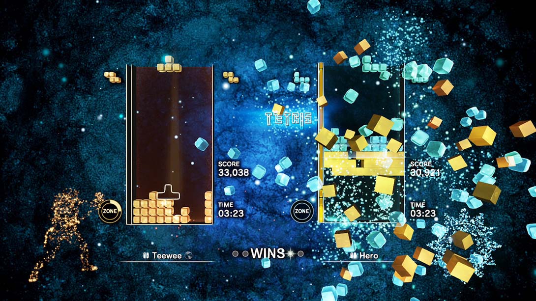 俄罗斯方块®效果：连接 Tetris® Effect: Connected截图