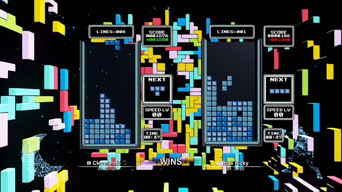 俄罗斯方块®效果：连接 Tetris® Effect: Connected截图