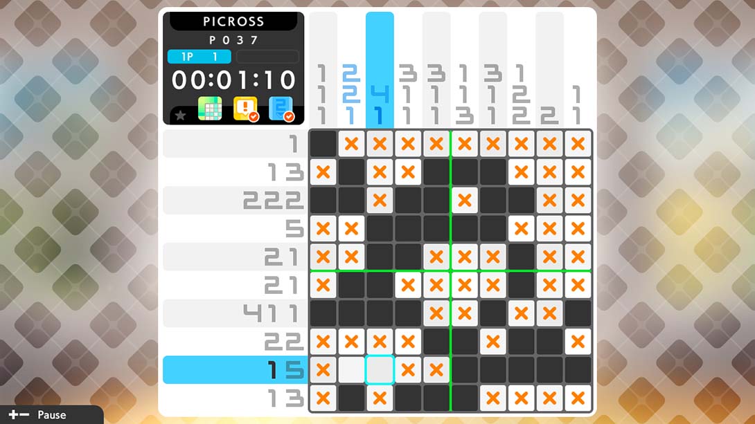 绘图方块S6 Picross S6截图