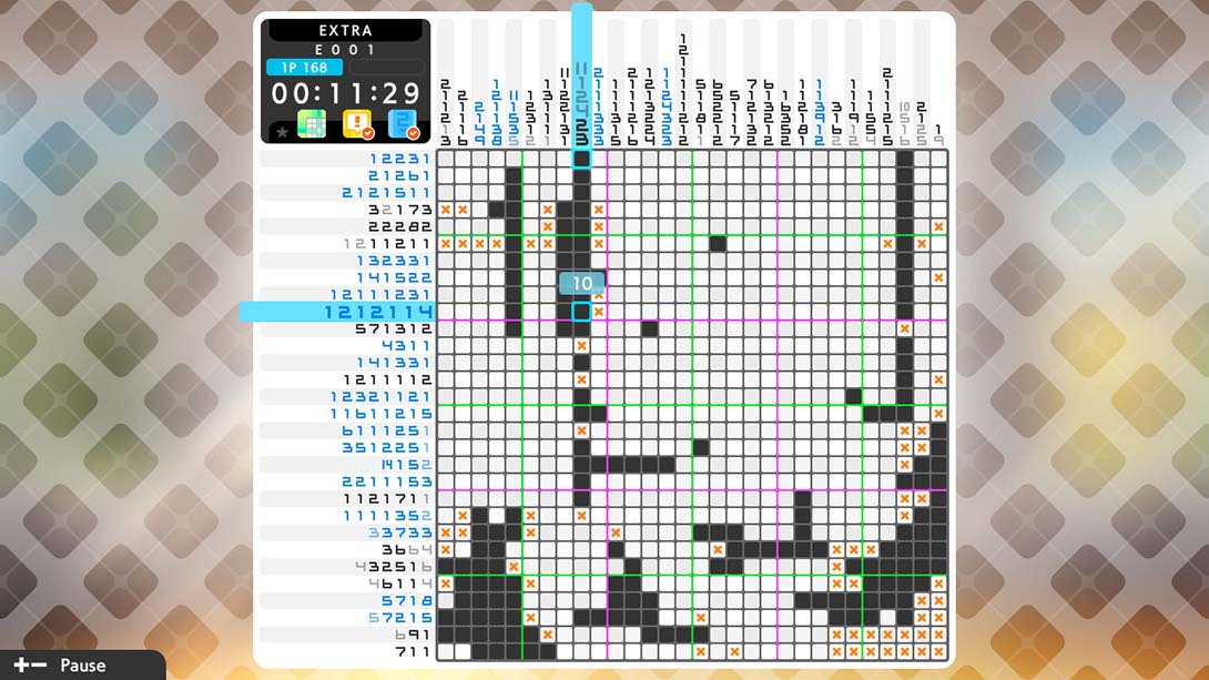 绘图方块S6 Picross S6截图