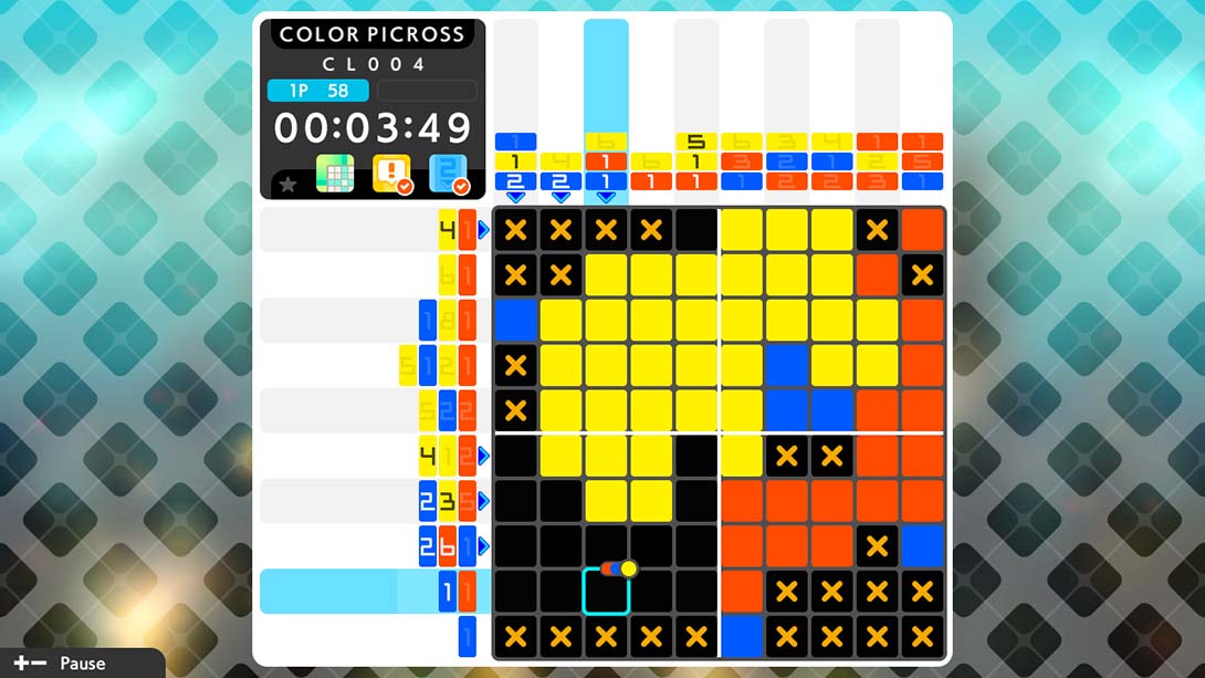 绘图方块S5 PICROSS S5截图