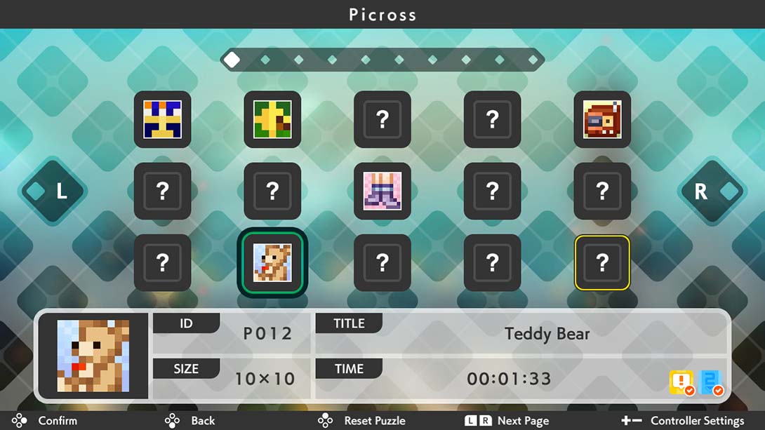 绘图方块S5 PICROSS S5截图