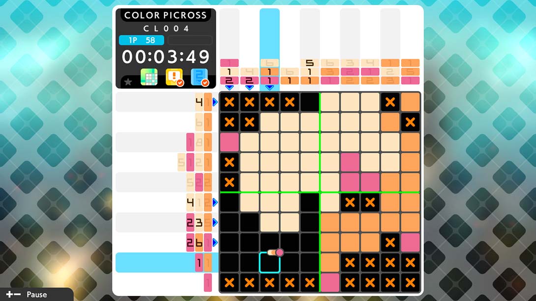 绘图方块S5 PICROSS S5截图