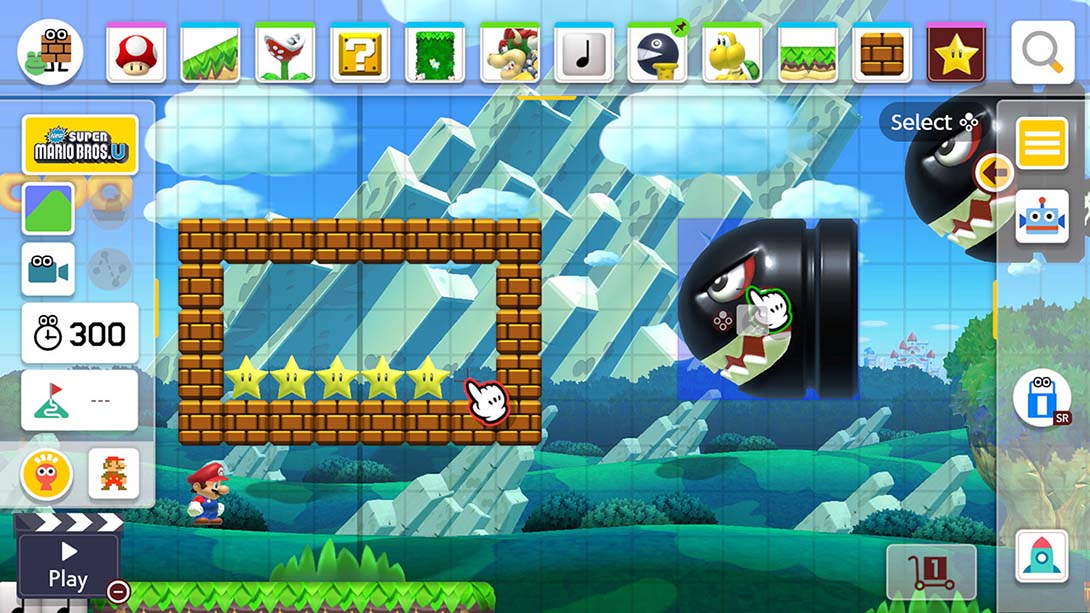 超级马里奥制造2 SUPER MARIO MAKER 2截图