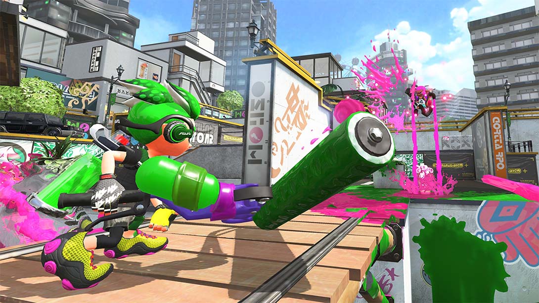 喷射战士2 Splatoon 2截图