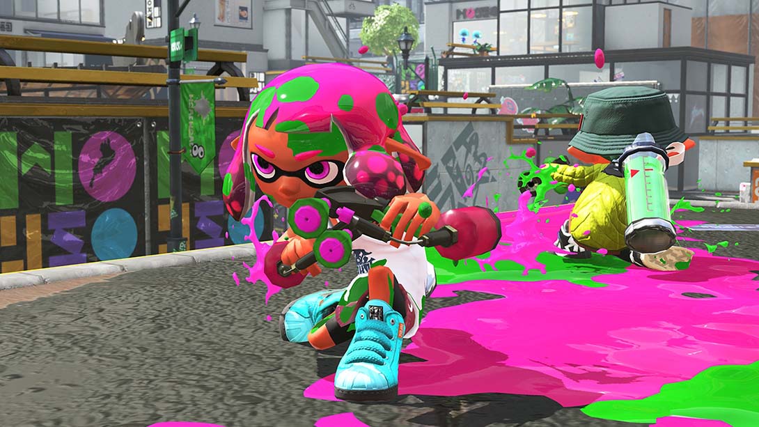 喷射战士2 Splatoon 2截图