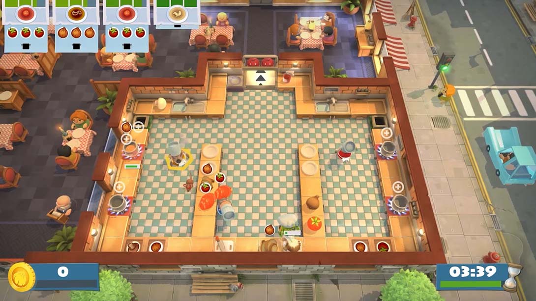 胡闹厨房！全都好吃 Overcooked All You Can Eat截图