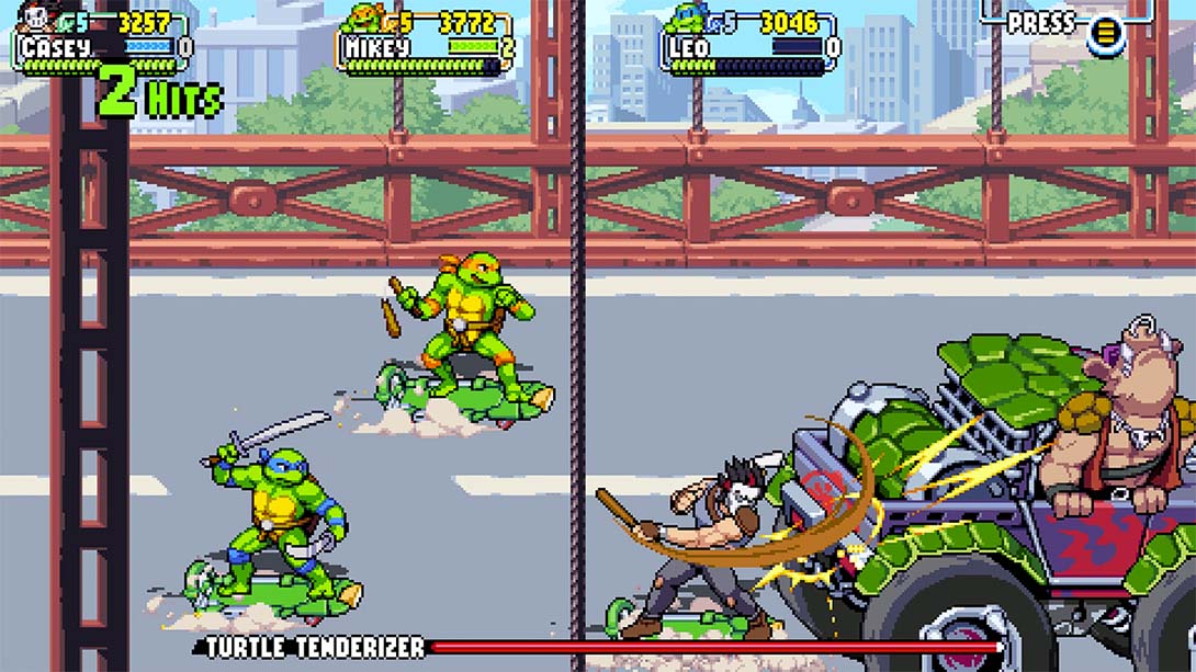 忍者神龟：施耐德的复仇 Teenage Mutant Ninja Turtles: Shredder's Revenge截图