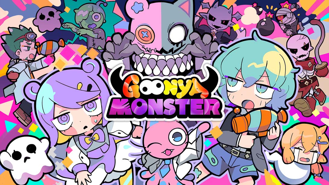 咕喵怪物 .Goonya Monster