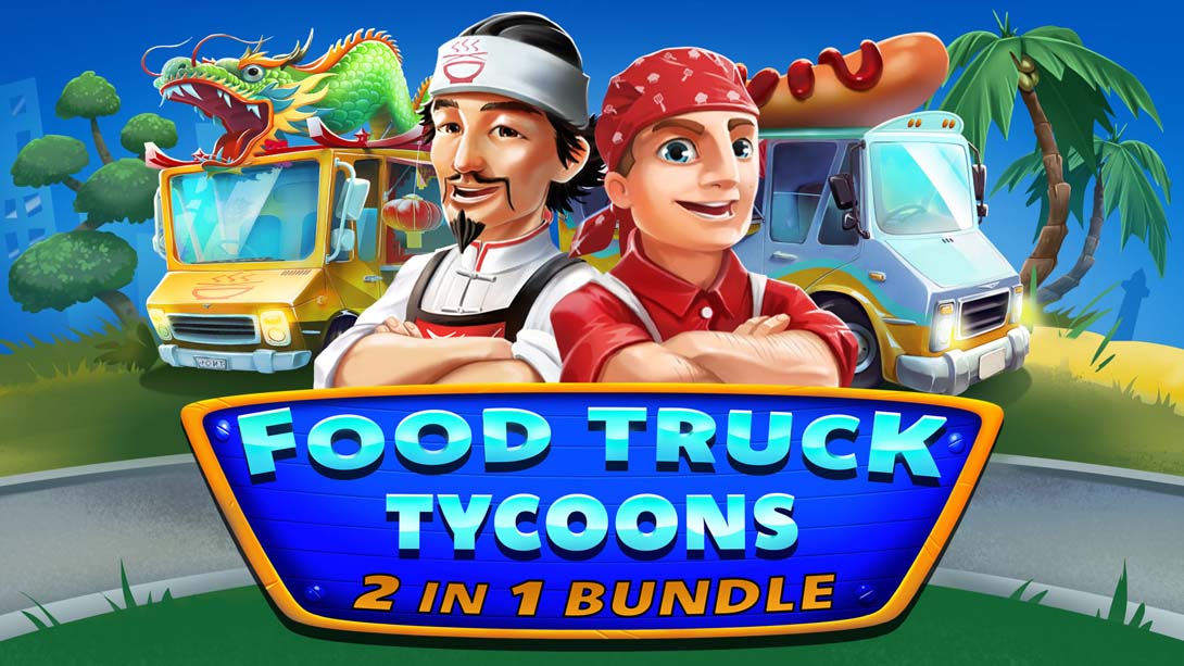 烹饪大亨 二合一 Food Truck Tycoons - 2 in 1 Bundle