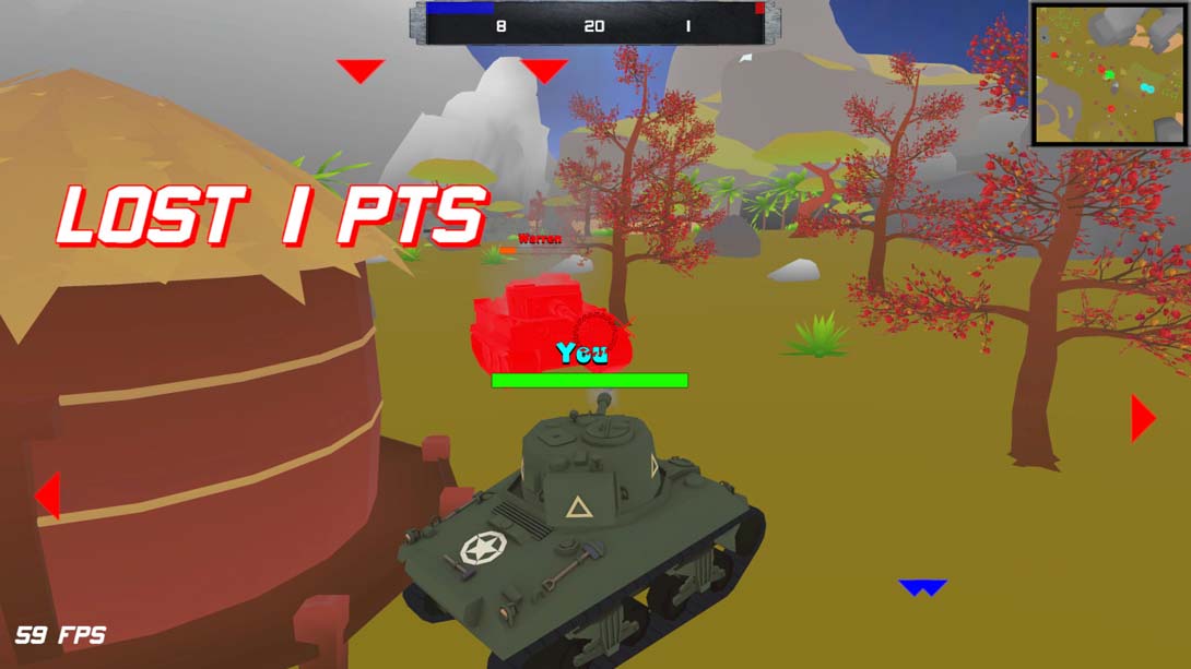 二战:坦克战役 WWII Tank Battle Arena截图