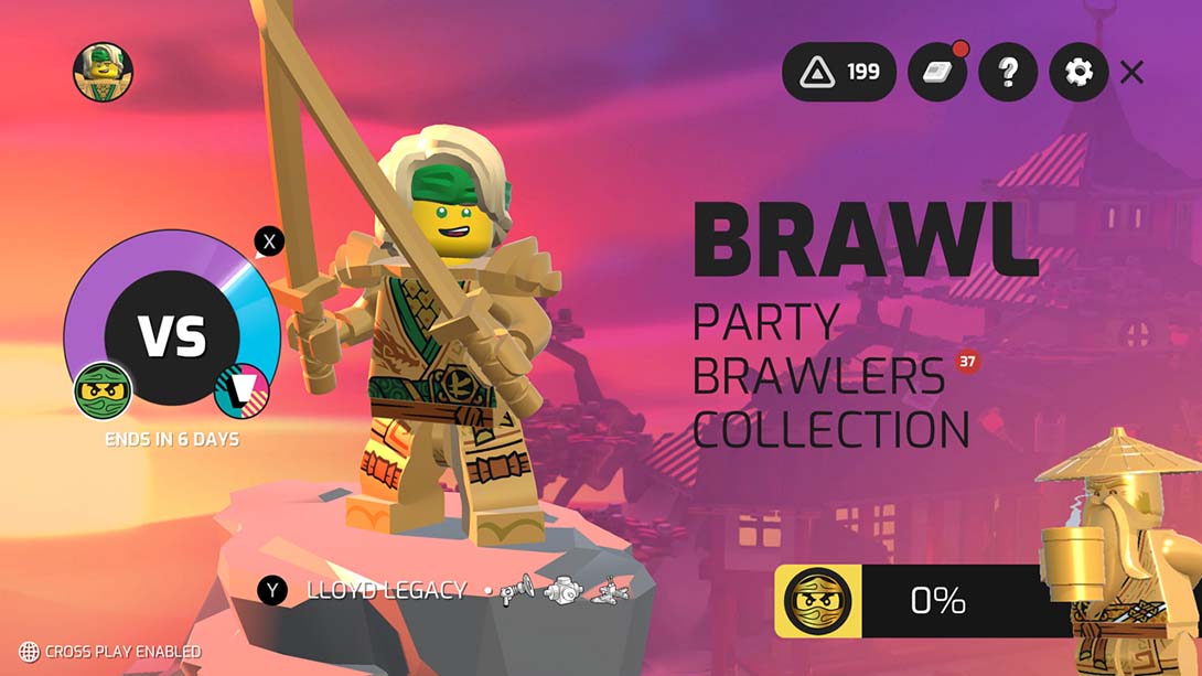 乐高大乱斗 LEGO® Brawls截图