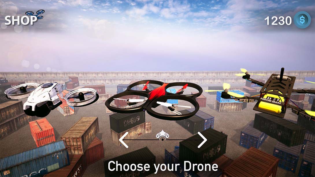 无人机竞赛 Drone Race Simulator截图