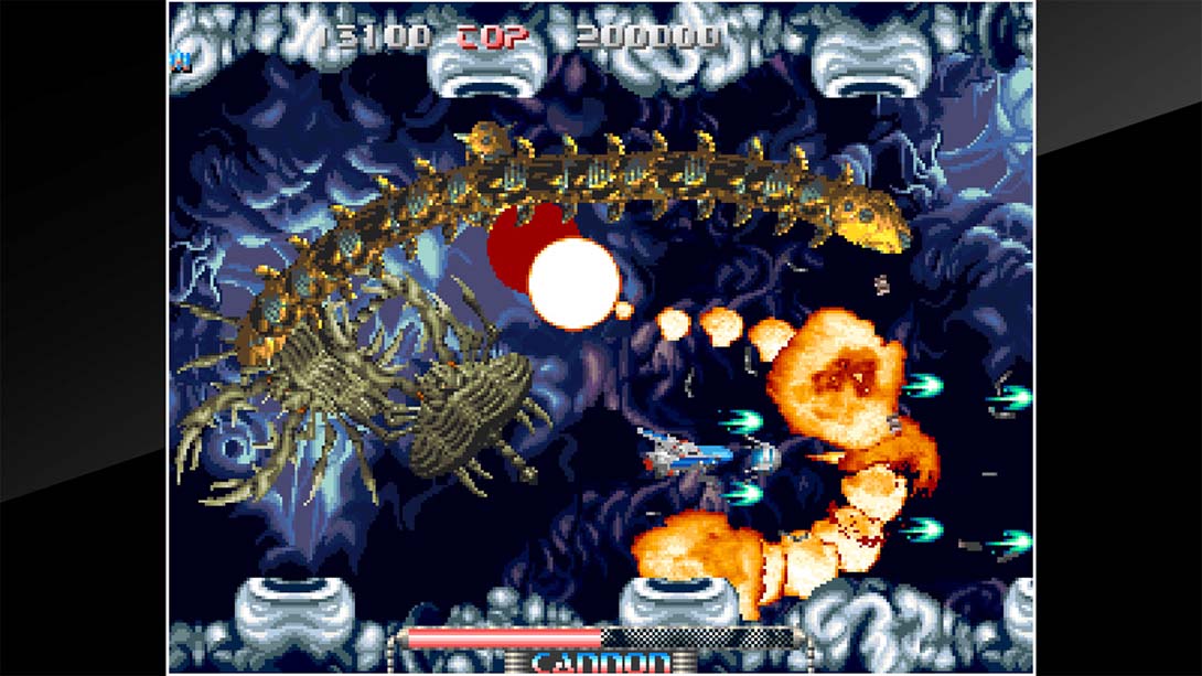 ACA NEOGEO 惑星传 .ACA NEOGEO PULSTAR截图