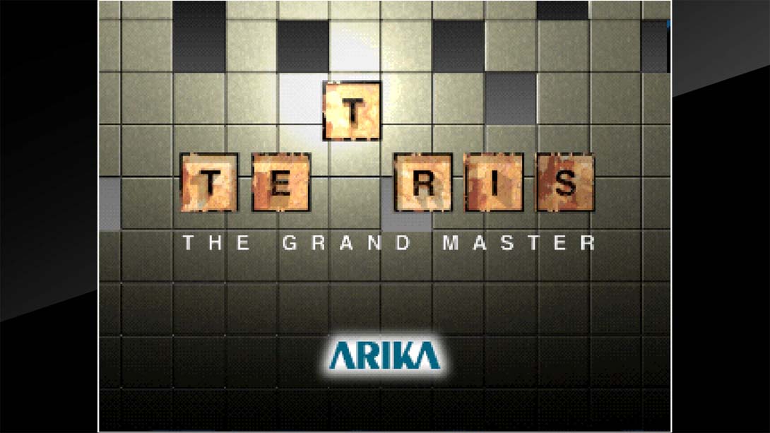 Arcade Archives TETRIS THE GRAND MASTER截图