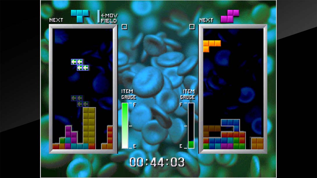 Arcade Archives TETRIS THE GRAND MASTER截图