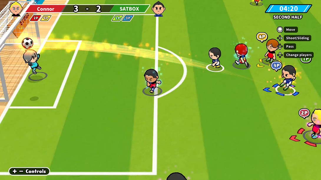 Desktop Soccer 2截图