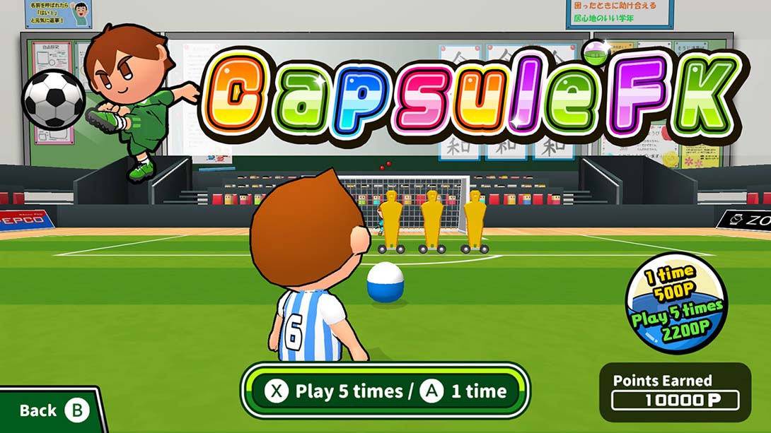 Desktop Soccer 2截图