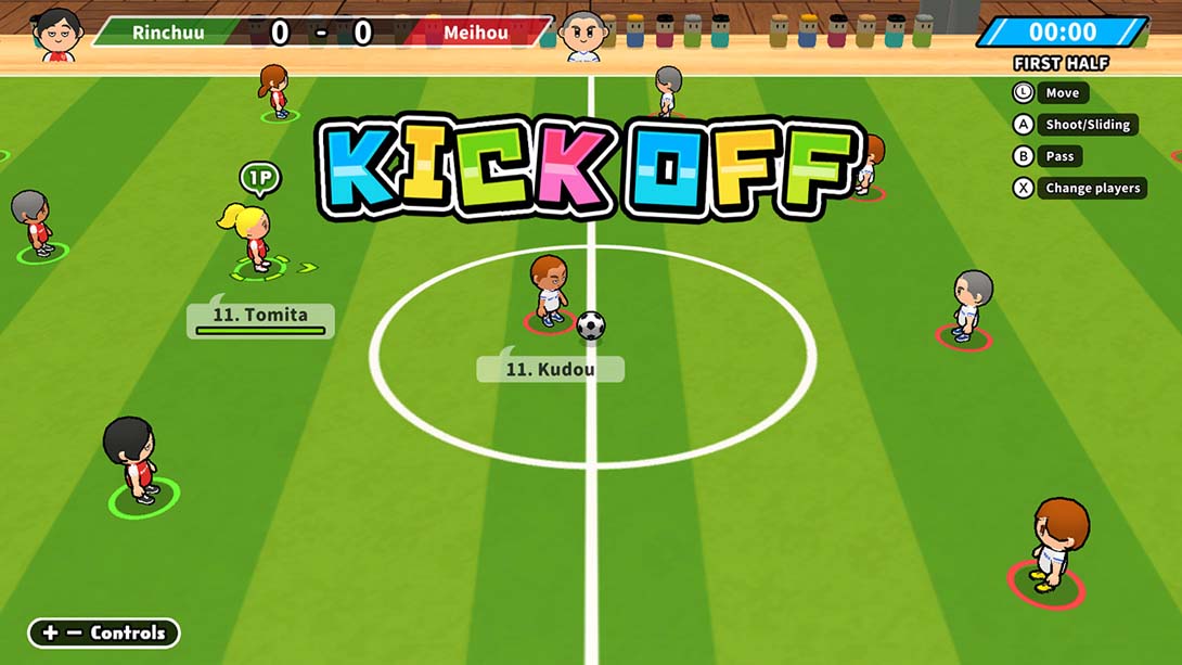 Desktop Soccer 2截图