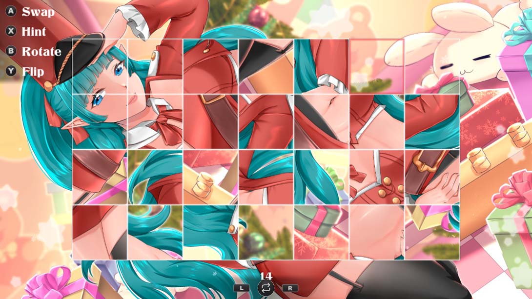 精灵圣诞无尽拼图 .Elves Christmas Hentai Puzzle截图