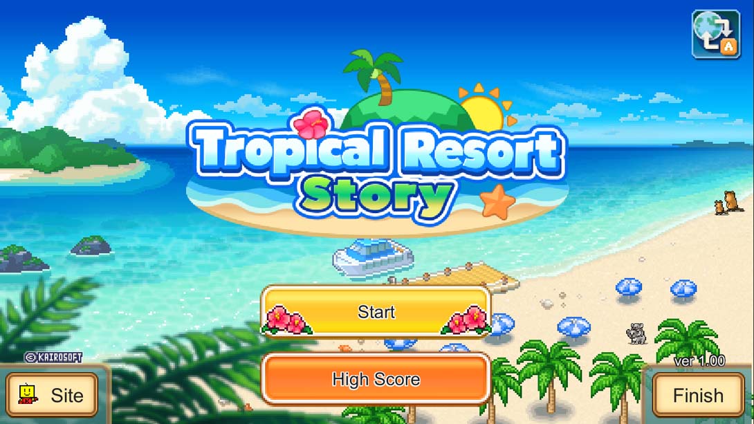 南国度假岛物语 Tropical Resort Story截图