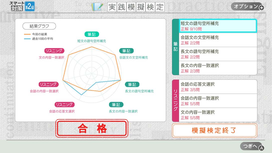 英検スマート対策 Eiken Smart Measures截图