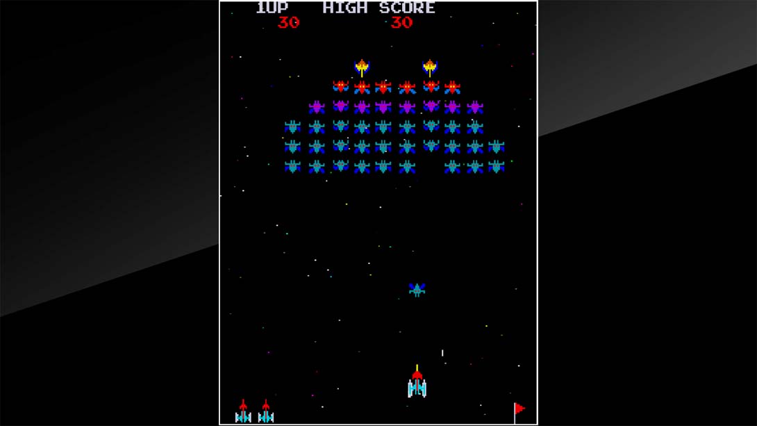 Arcade Archives GALAXIAN截图