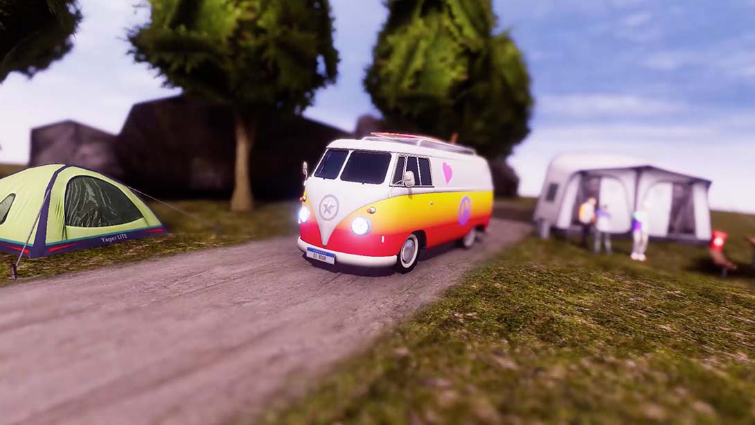 露营汽车驾驶模拟器2 Camper Van Simulator 2截图