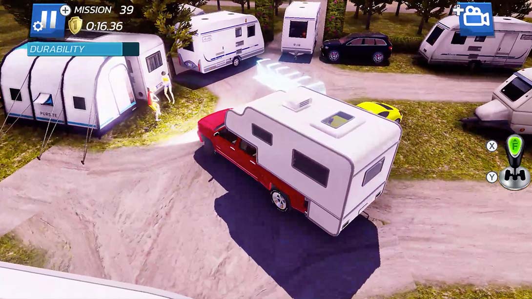 露营汽车驾驶模拟器2 Camper Van Simulator 2截图