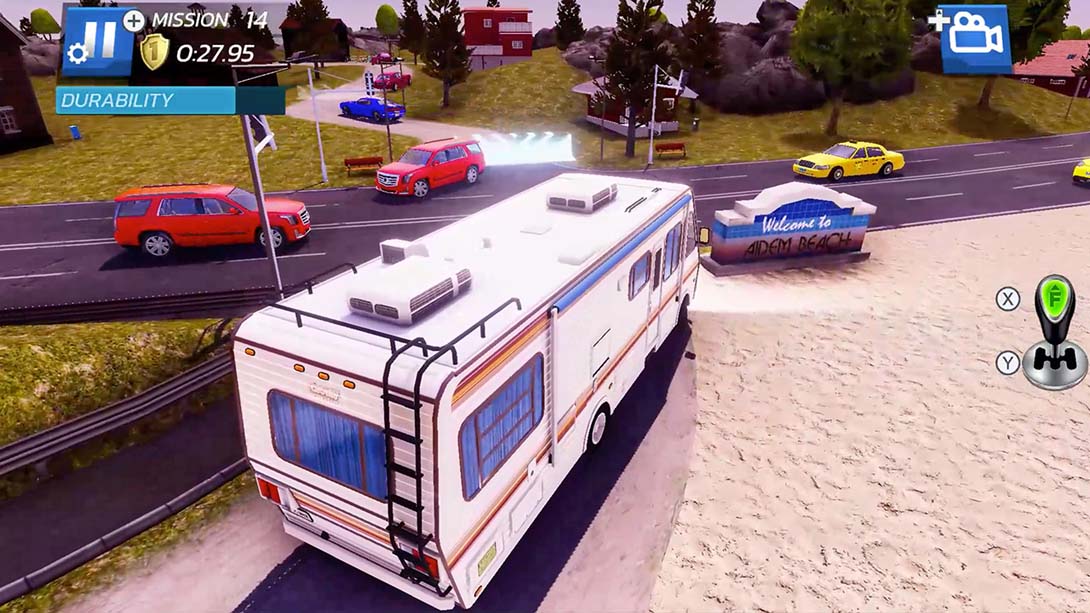 露营汽车驾驶模拟器2 Camper Van Simulator 2截图