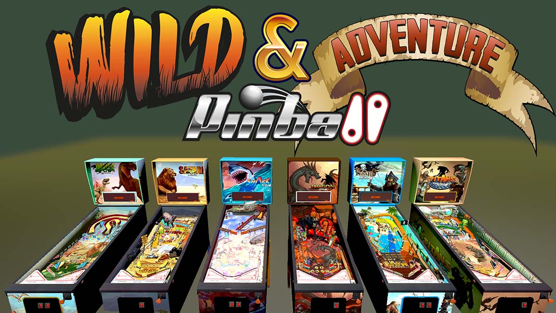 狂野冒险弹球 .Wild & Adventure Pinball