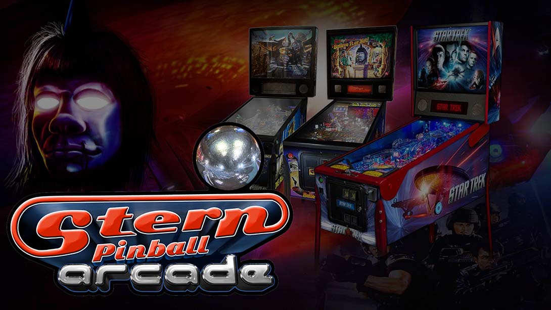 斯特恩弹球中心 .Stern Pinball Arcade