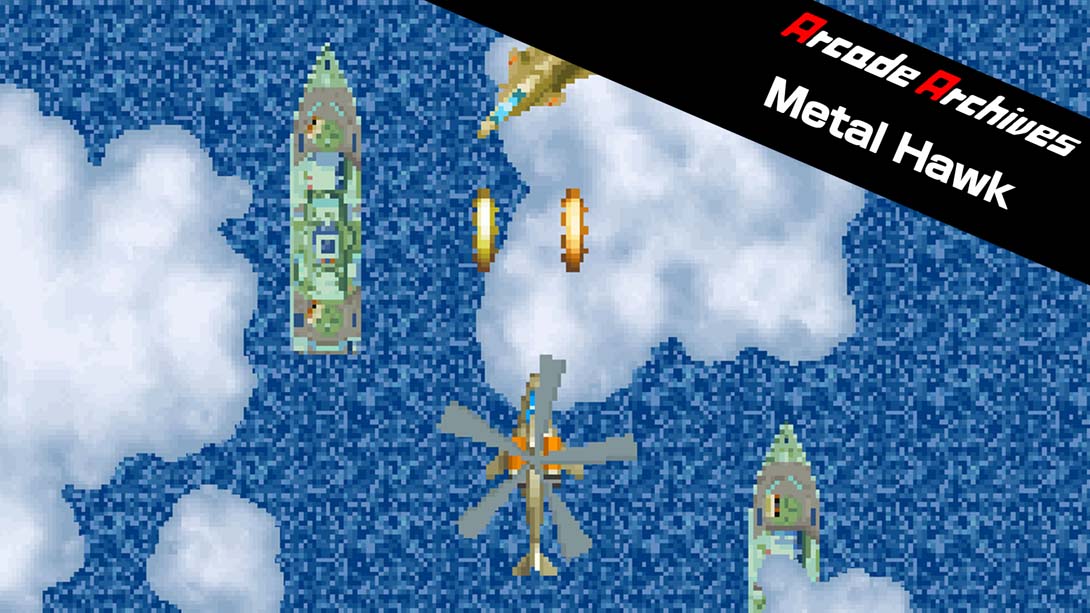 Arcade Archives Metal Hawk