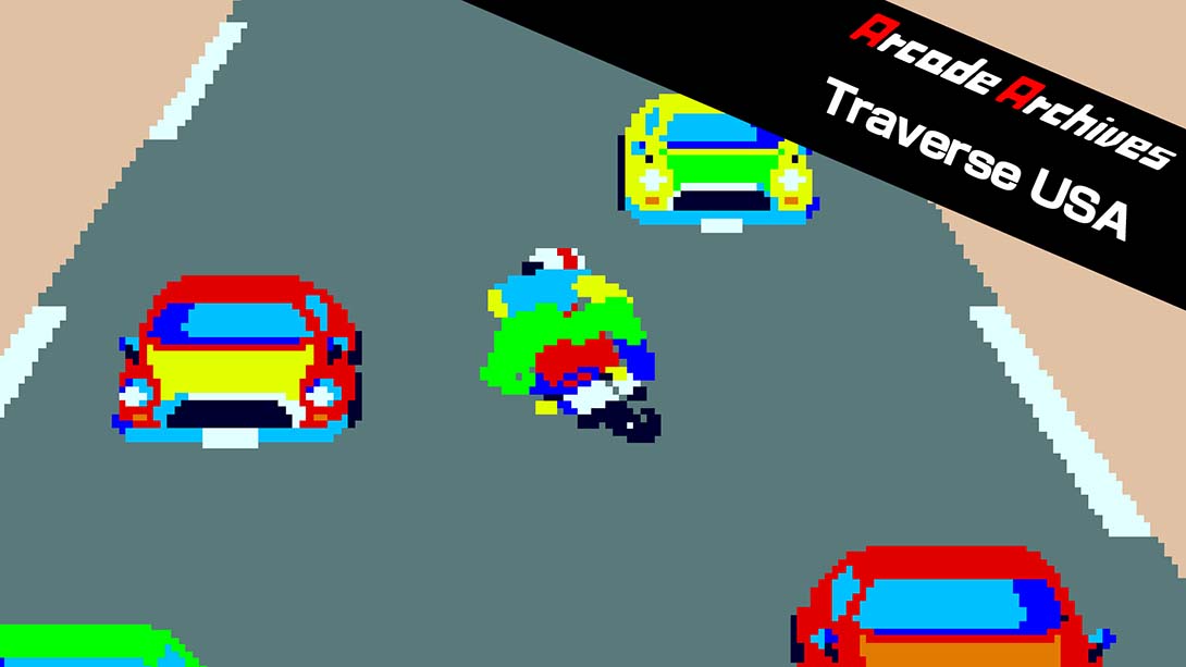 街机档案：穿越美国 .Arcade Archives Traverse USA