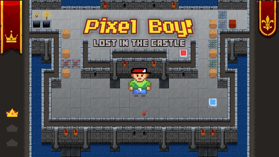 Pixel Boy - Lost in the Castle