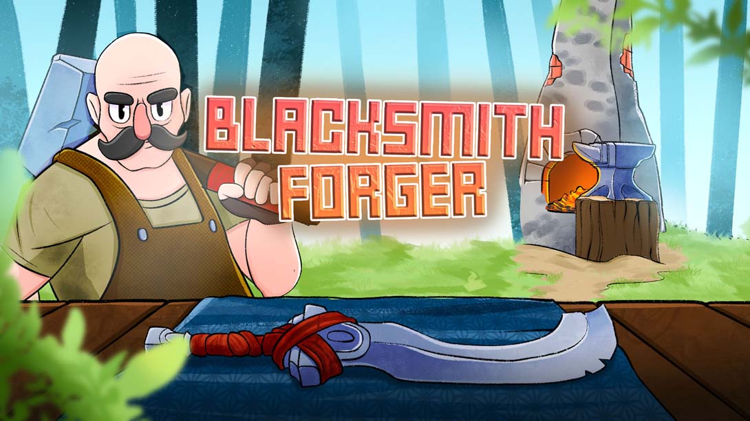 铁匠 .Blacksmith Forger