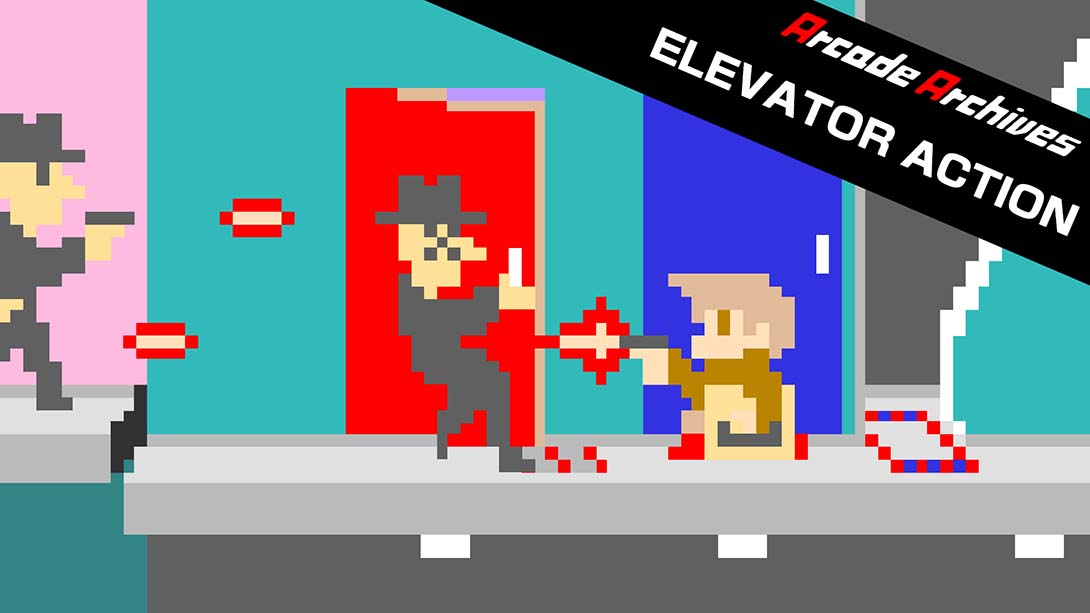 《街机档案：电梯大战 .Arcade Archives ELEVATOR ACTION》1.0.0