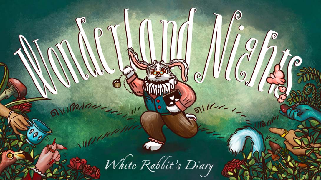 仙境之夜:白兔奇幻记 Wonderland Nights: White Rabbit's Diary