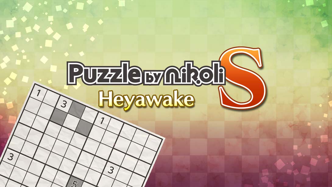 Puzzle by Nikoli S Heyawake