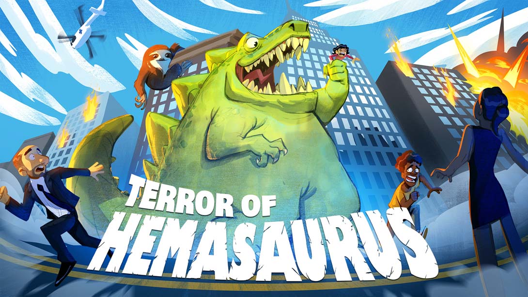 暴走恐龙 Terror of Hemasaurus