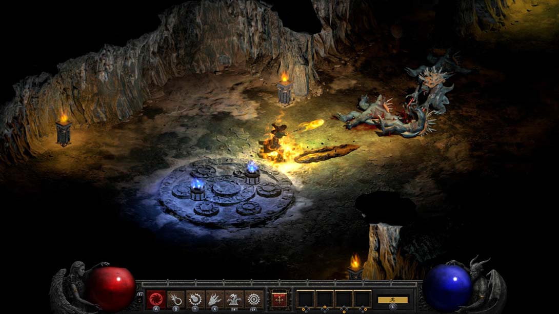 《暗黑破坏神2重制版 Diablo II Resurrected》v1.0.2.0截图