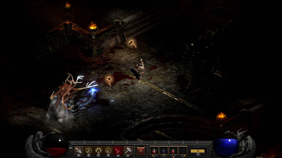 《暗黑破坏神2重制版 Diablo II Resurrected》v1.0.2.0截图