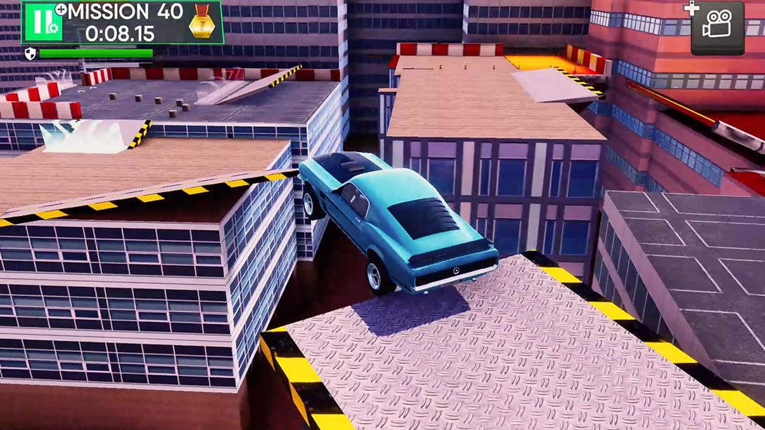 屋顶停车场 Roof Jump Stunt Driver截图