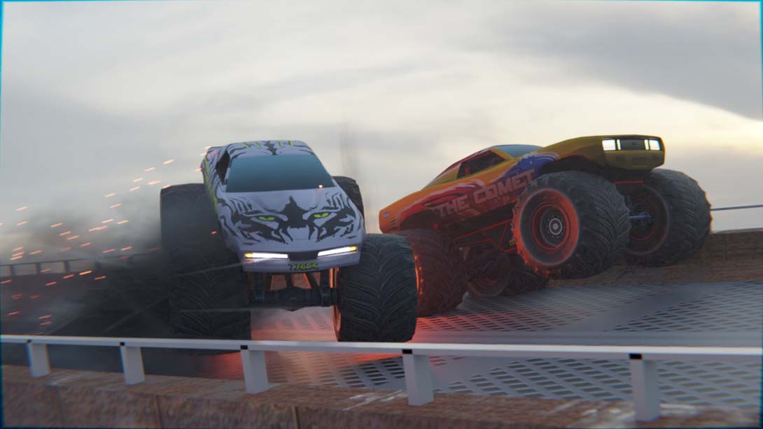 不可能的怪物卡车 Monster Impossible Truck截图