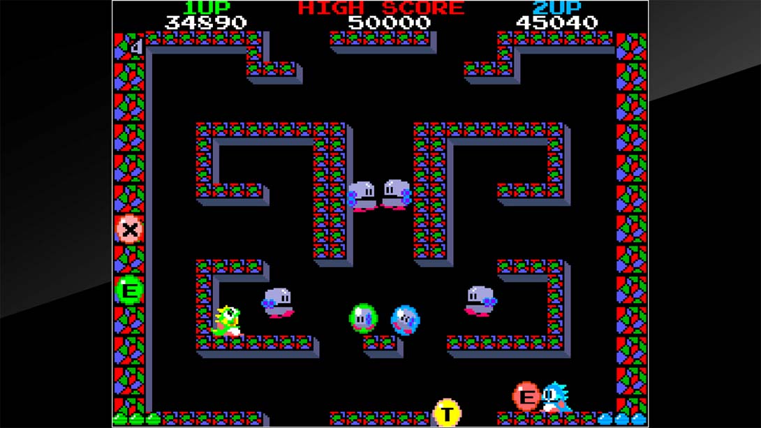 Arcade Archives BUBBLE BOBBLE截图