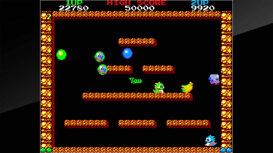 Arcade Archives BUBBLE BOBBLE截图