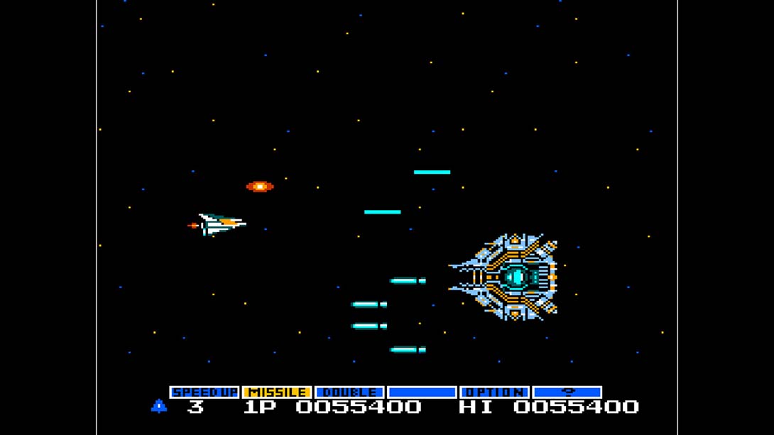 街机档案：对战 宇宙巡航机 .Arcade Archives VS. GRADIUS截图