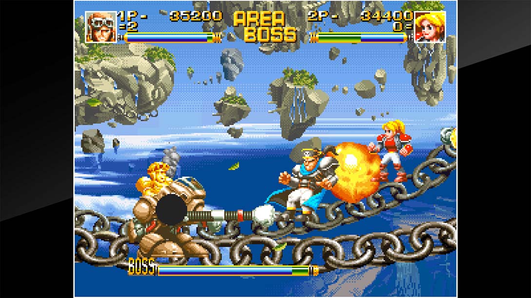 ACA NEOGEO 顶尖猎人 .ACA NEOGEO TOP HUNTER RODDY & CATHY截图