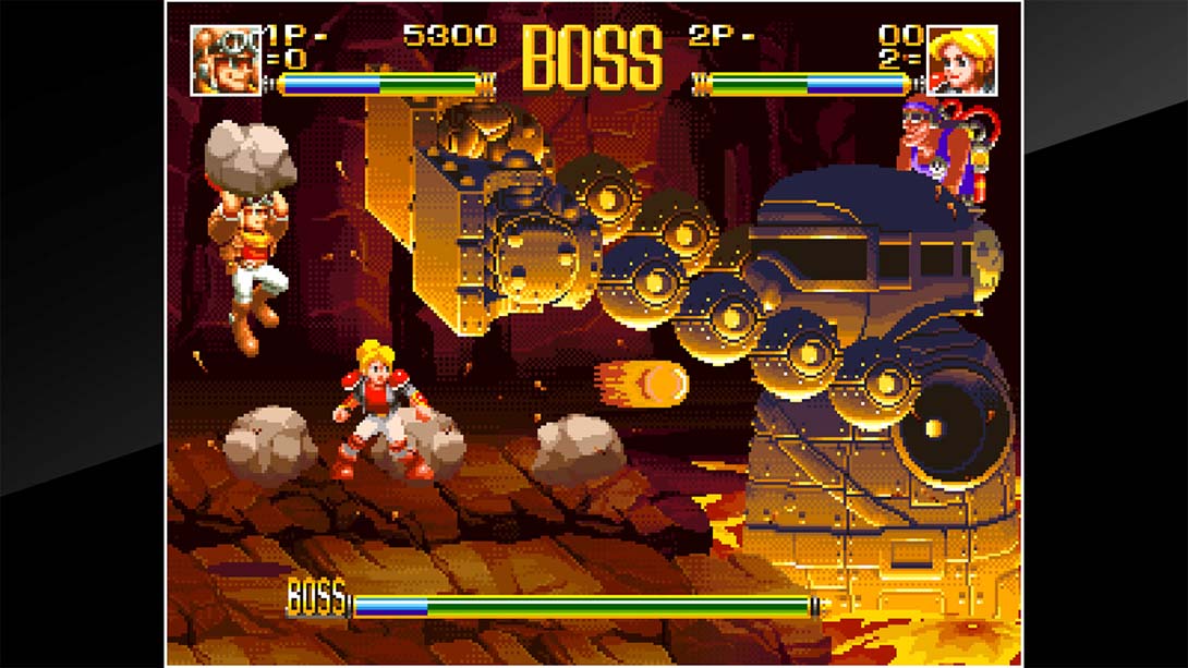 ACA NEOGEO 顶尖猎人 .ACA NEOGEO TOP HUNTER RODDY & CATHY截图