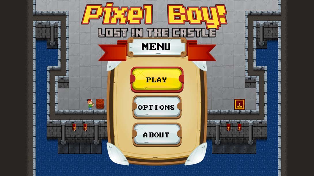 Pixel Boy - Lost in the Castle截图